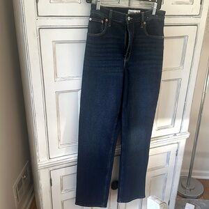 Abercrombie the 90's straight pant⭐️